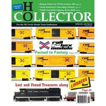 HO Collector Magazine Subscription
