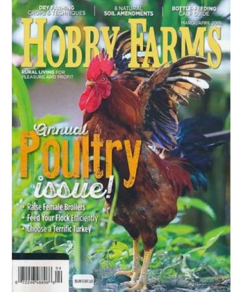 Hobby Farms Magazine Subscription