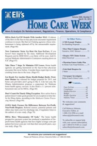 Home Care Week Magazine