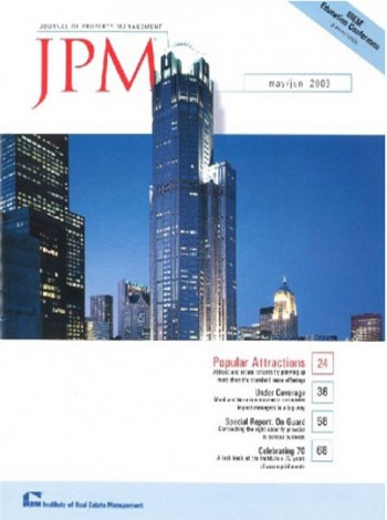 Journal Of Property Management Magazine Subscription