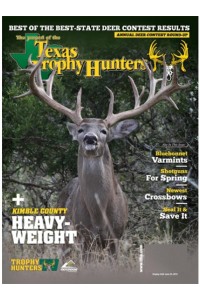 Journal Of The Texas Trophy Hunters Association Magazine