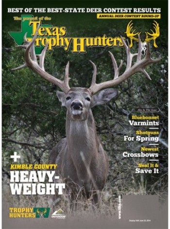 Journal Of The Texas Trophy Hunters Association Magazine Subscription