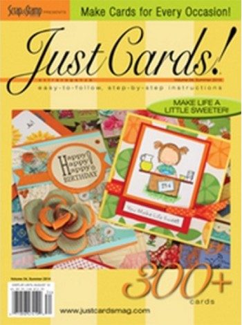 Just Cards! Magazine Subscription