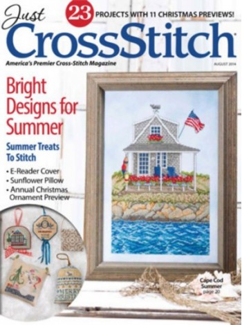 Just CrossStitch Magazine Subscription