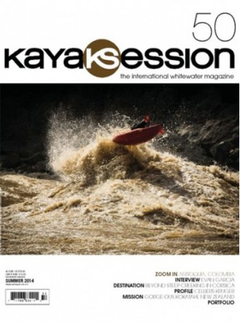 Kayak Session Magazine Subscription