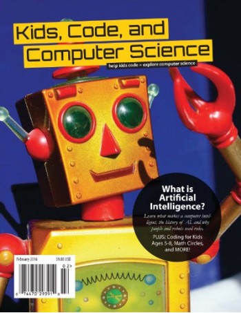 Kids Code & Computer Science (Beanz) Magazine Subscription