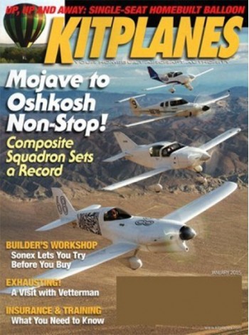 Kitplanes Magazine Subscription