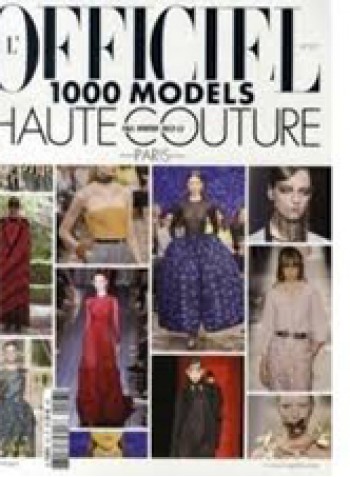 L'Officiel 1000 Models RTW Magazine Subscription
