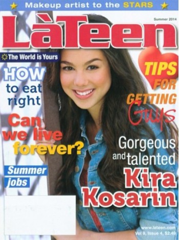 La Teen Magazine Subscription