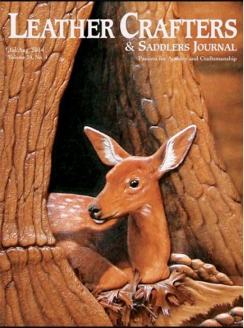Leather Crafters & Saddlers Journal Magazine Subscription