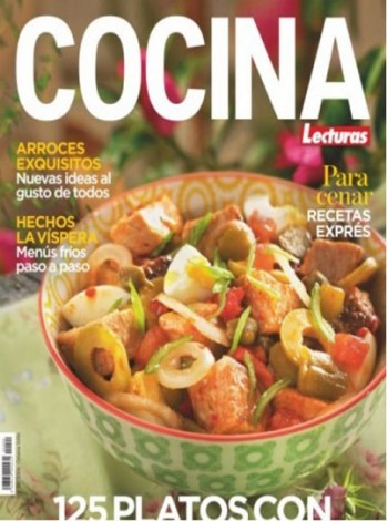 Lecturas Cocina Magazine Subscription