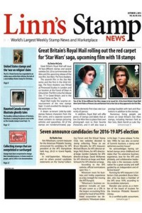 Linn's Stamp News Weekly Magazine