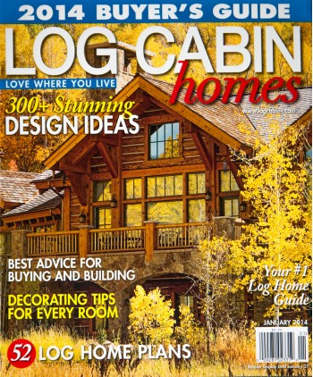 Log Cabin Homes Magazine Subscription