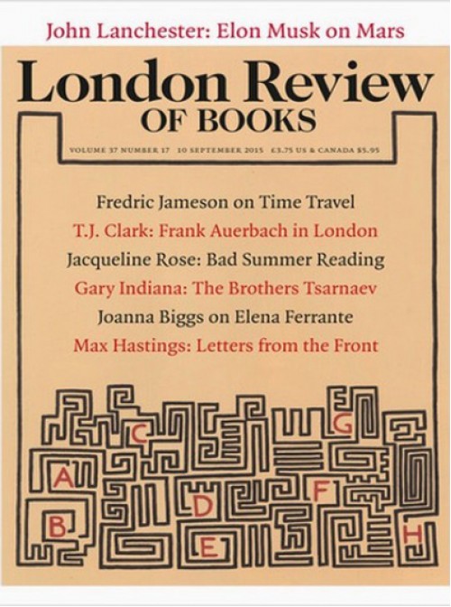 the book review magazine