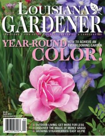 Louisiana Gardener Magazine Subscription