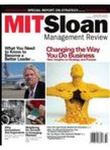 MIT Sloan Management Review Institutional Premium Magazine