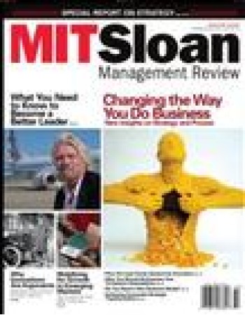 MIT Sloan Management Review (Institutional Premium Digital + Print) Magazine Subscription