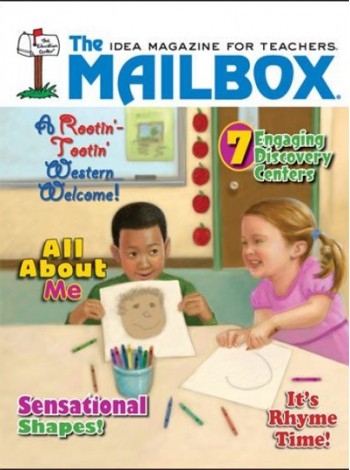 Mailbox-Preschool Magazine Subscription