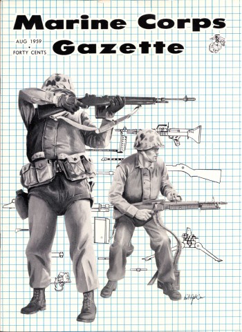 Marine Corps Gazette Magazine Subscription