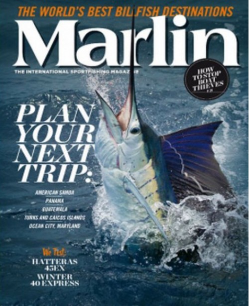 Marlin Magazine Subscription Discount 37%