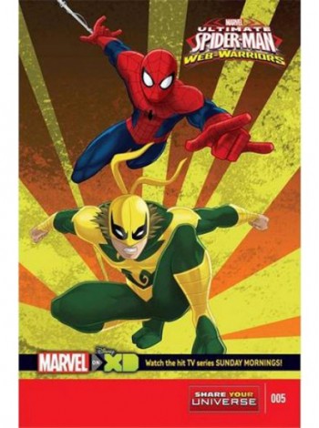 Marvel Universe Ultimate Spider-Man: Web Warriors Magazine Subscription