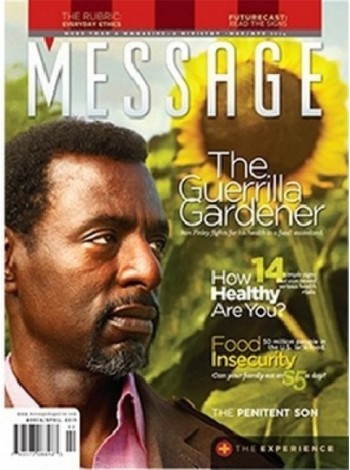 Message Magazine Subscription