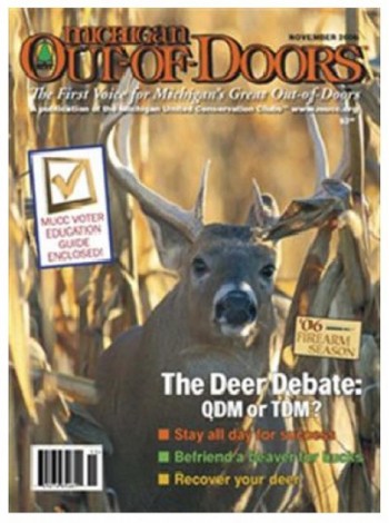 Michigan Out-of-Doors Magazine Subscription