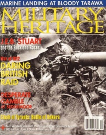 Military Heritage Magazine Subscription