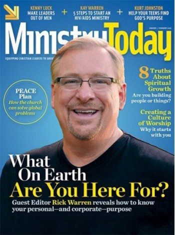 Ministry Today Magazine Subscription
