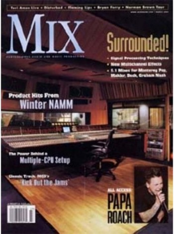 Mix Magazine Subscription
