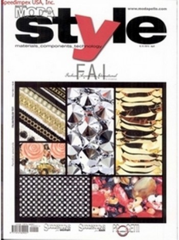 Moda Pelle - Style & Project Magazine Subscription