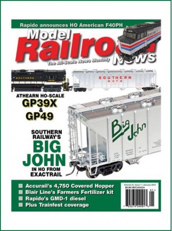 Model Railroad News Magazine Subscription