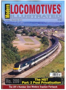 Modern Locomotives Illustrated Magazine