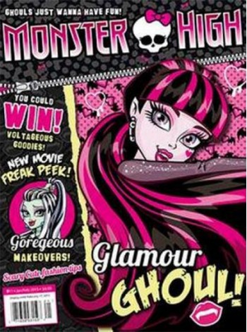 Monster High Magazine Subscription