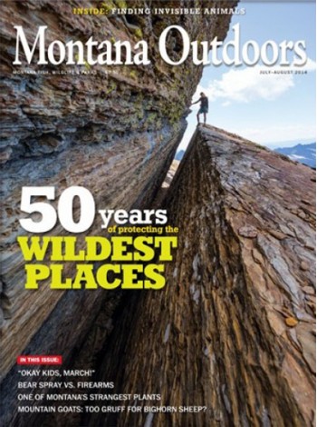 Montana Outdoors Magazine Subscription