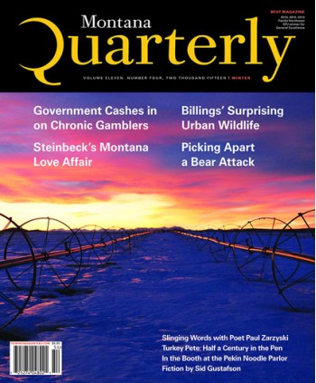 Montana Quarterly Magazine Subscription