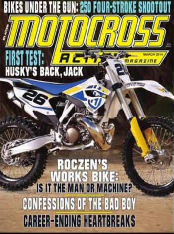 Motocross Action Magazine Subscription