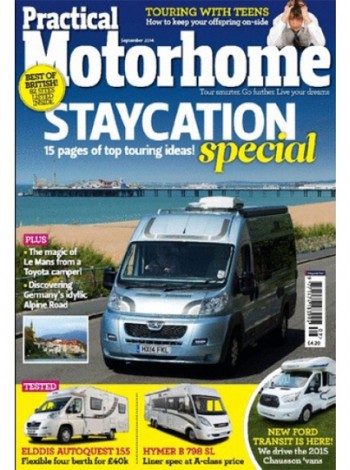 MotorHome Magazine Subscription