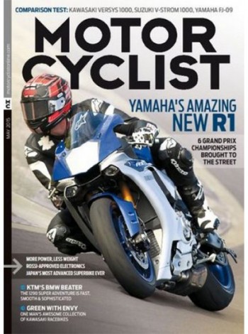 Motorcyclist Magazine Subscription