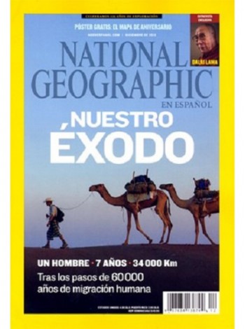 National Geographic En Espanol Magazine Subscription
