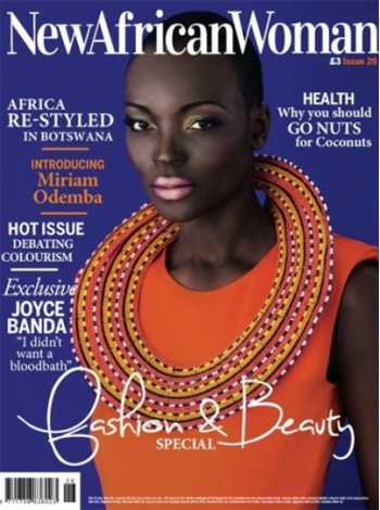 New African Woman Magazine Subscription