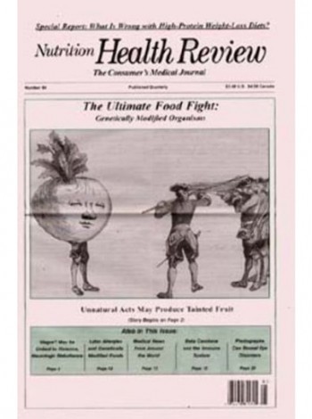 Nutrition Health Review Magazine Subscription