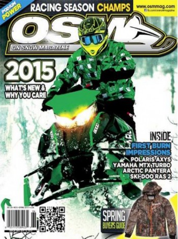 OSM On Snow Magazine Subscription