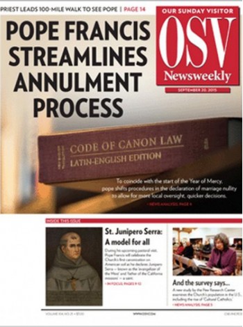 OSV Newsweekly Magazine Subscription