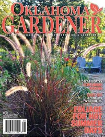 Oklahoma Gardener Magazine Subscription