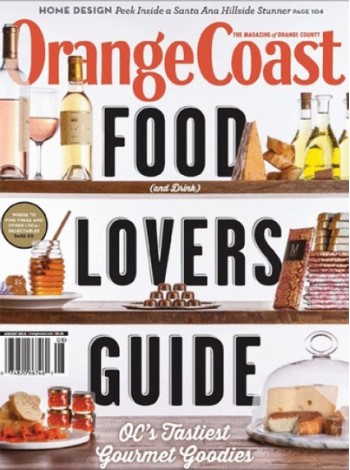 Orange Coast Magazine Subscription