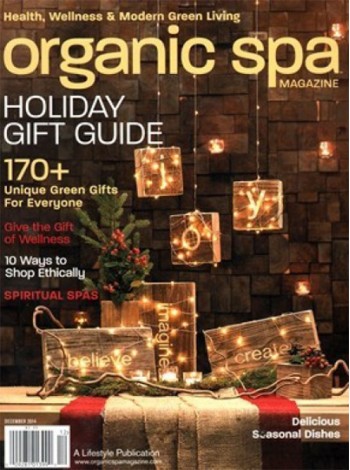 Organic Spa Magazine Subscription