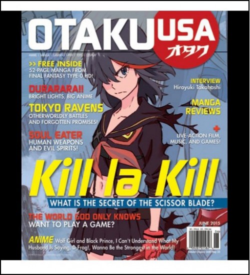 Otaku USA Magazine Subscription Discount 44% | Magsstore