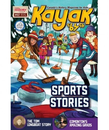 Kayak: Canada's History Magazine Subscription