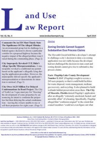 Land Use Law Report Magazine